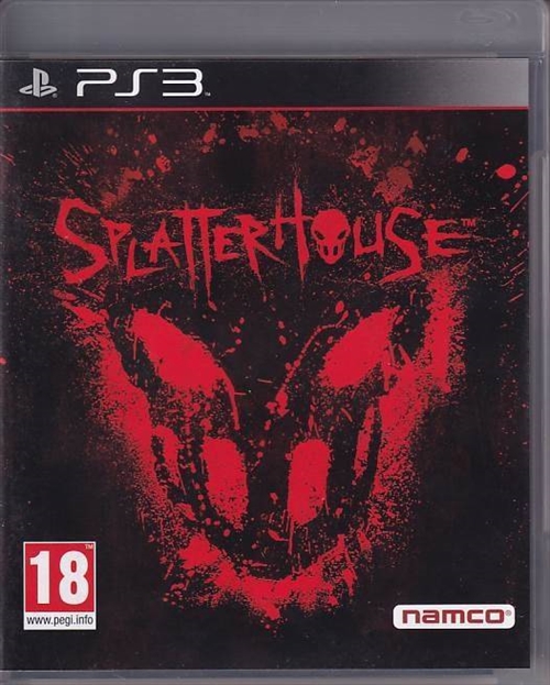 Splatterhouse - PS3 (A Grade) (Genbrug)
